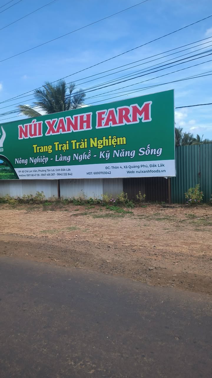 Đất thổ cư mặt đường nhựa Cư M'gar 1000m² giá 1.7 tỷ - Cơ hội đầu tư tiềm năng!