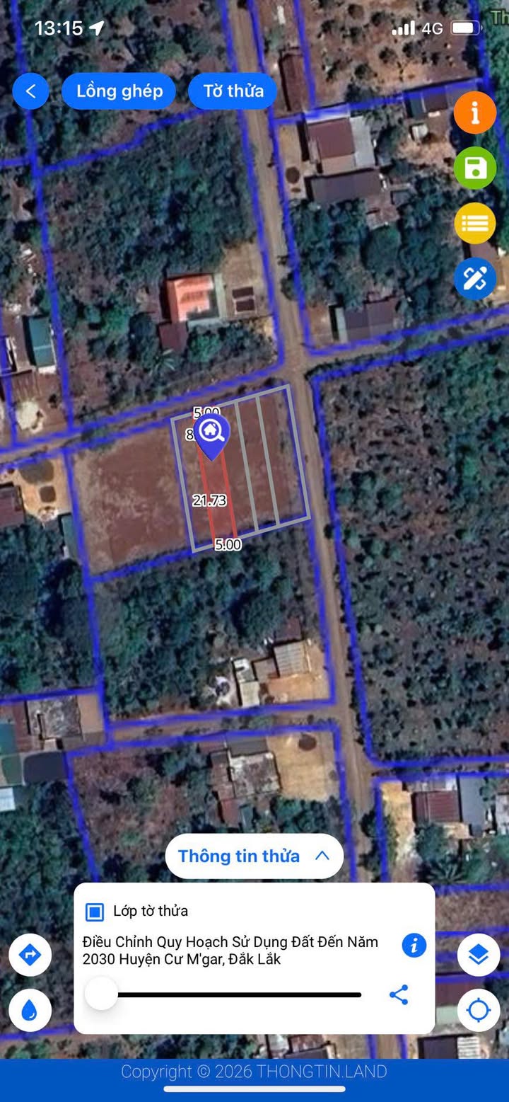 Đất nền thổ cư 150m² tại Buôn Ea Mắp - Giá chỉ 600 triệu, đầu tư sinh lời!