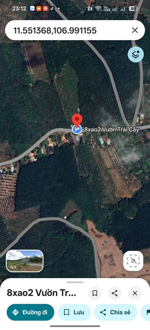 Đất vườn trái cây 8.200m² tại Đồng Tiến, giá 1 tỷ - Cơ hội đầu tư hấp dẫn!