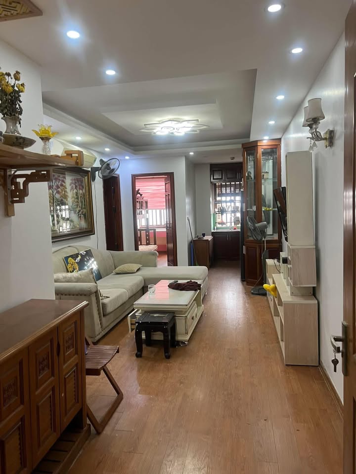 Căn hộ chung cư Quang Minh Bắc Giang 2 phòng ngủ giá 7 triệu - Full nội thất chỉ việc vào ở!