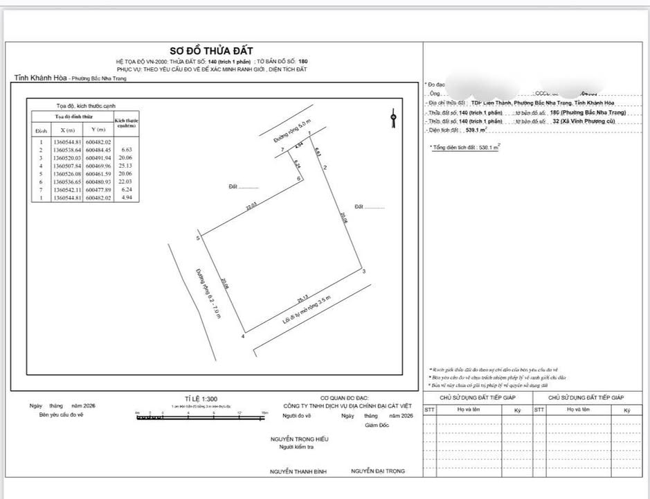 Đất nền hẻm Nguyễn Xiển, TDP Liên Thành, 539m² giá 7.3 tỷ - Cơ hội đầu tư tuyệt vời!