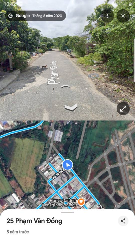 Đất vườn 500m² mặt tiền Phạm Văn Đồng, Long Xuyên - Giá thương lượng hấp dẫn!