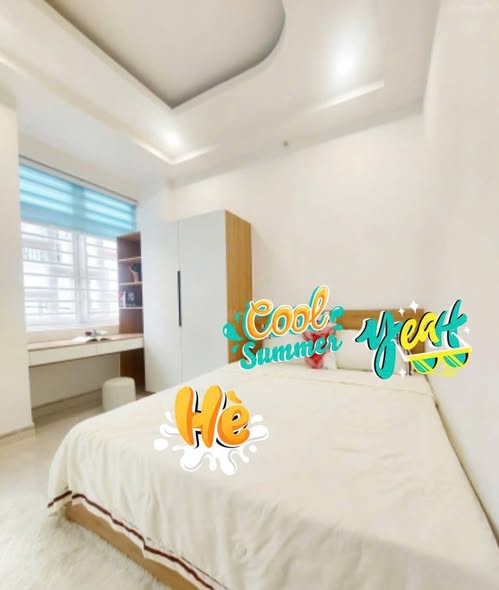 Nhà cho thuê Hẻm 370 Phạm Văn Bạch, Tân Bình 44m² giá 11 triệu - Phù hợp gia đình lâu dài!