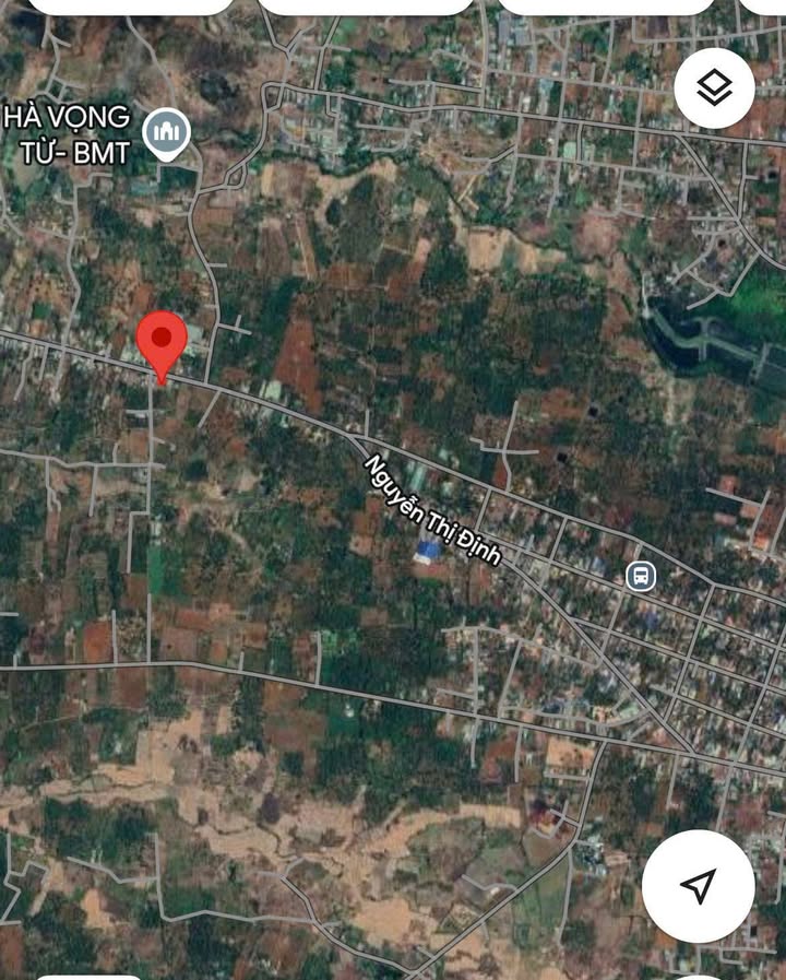 Đất thổ cư Mặt tiền Nguyễn Thị Định 165m² giá 3.3 tỷ - Cơ hội đầu tư tuyệt vời!