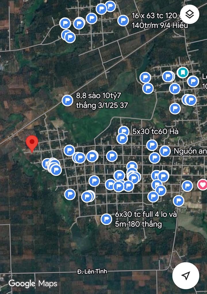 Đất nền xã Ea Tiêu, huyện Cư Kuin 125m² giá chỉ 300 triệu - Cơ hội đầu tư hiếm có!