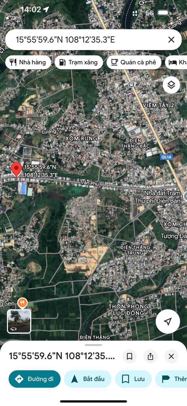 Đất nền Trần Phú, Đà Nẵng 300m² giá 8 tỷ - Mặt tiền kinh doanh sầm uất!