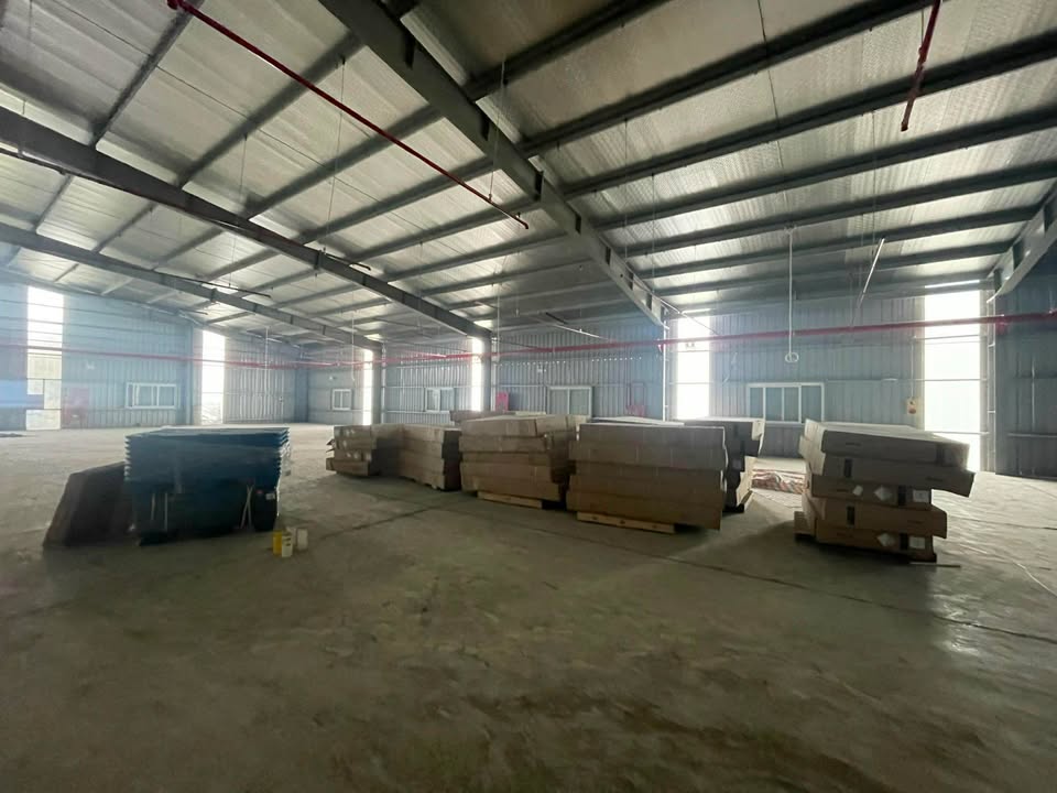 Cho thuê nhà xưởng KCN Bắc Ninh Cũ 1000m² giá 2.8 triệu - Sẵn sàng bàn giao ngay!