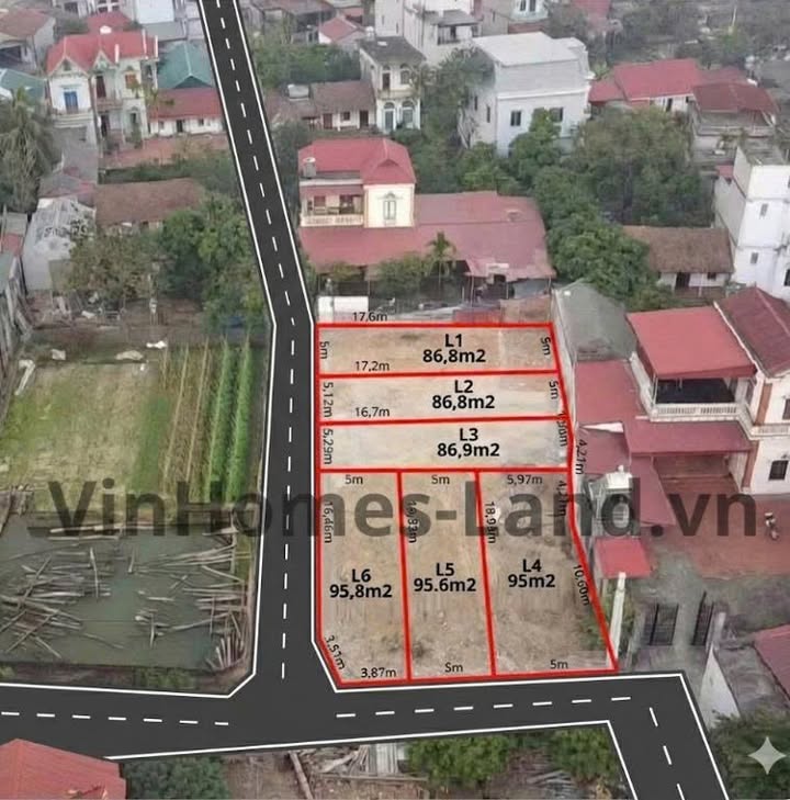 Đất nền F0 Xã Hiệp Hòa, Bắc Ninh 100m² giá chỉ từ 70 triệu - Cơ hội đầu tư hấp dẫn!