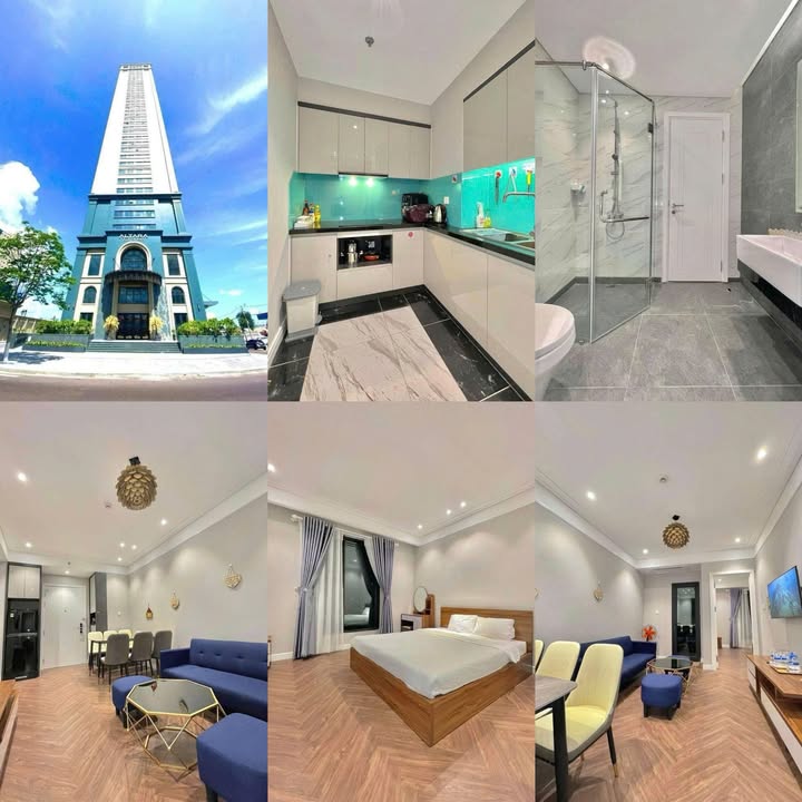 Căn hộ Altara Quy Nhơn 1PN giá chỉ 5.5 triệu - Full nội thất, vào ở ngay!