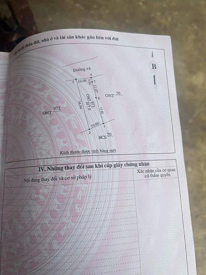 Đất thổ cư Hồng Thái Nam Đàn 327m² giá 1.9 tỷ - Đất đẹp, pháp lý rõ ràng!