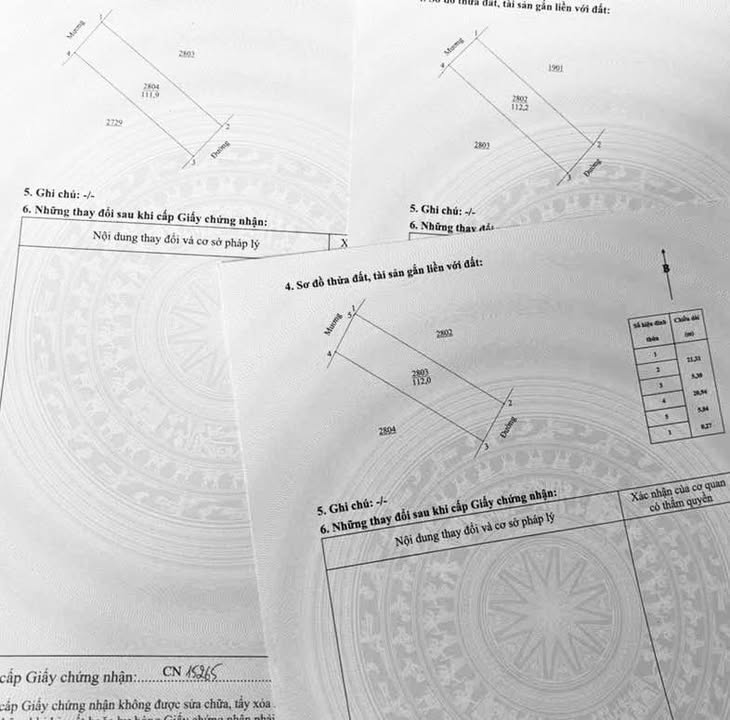 Đất nền Xóm 5 Nam Giang 112m² giá 1.58 tỷ - Đầu tư sinh lời ngay!