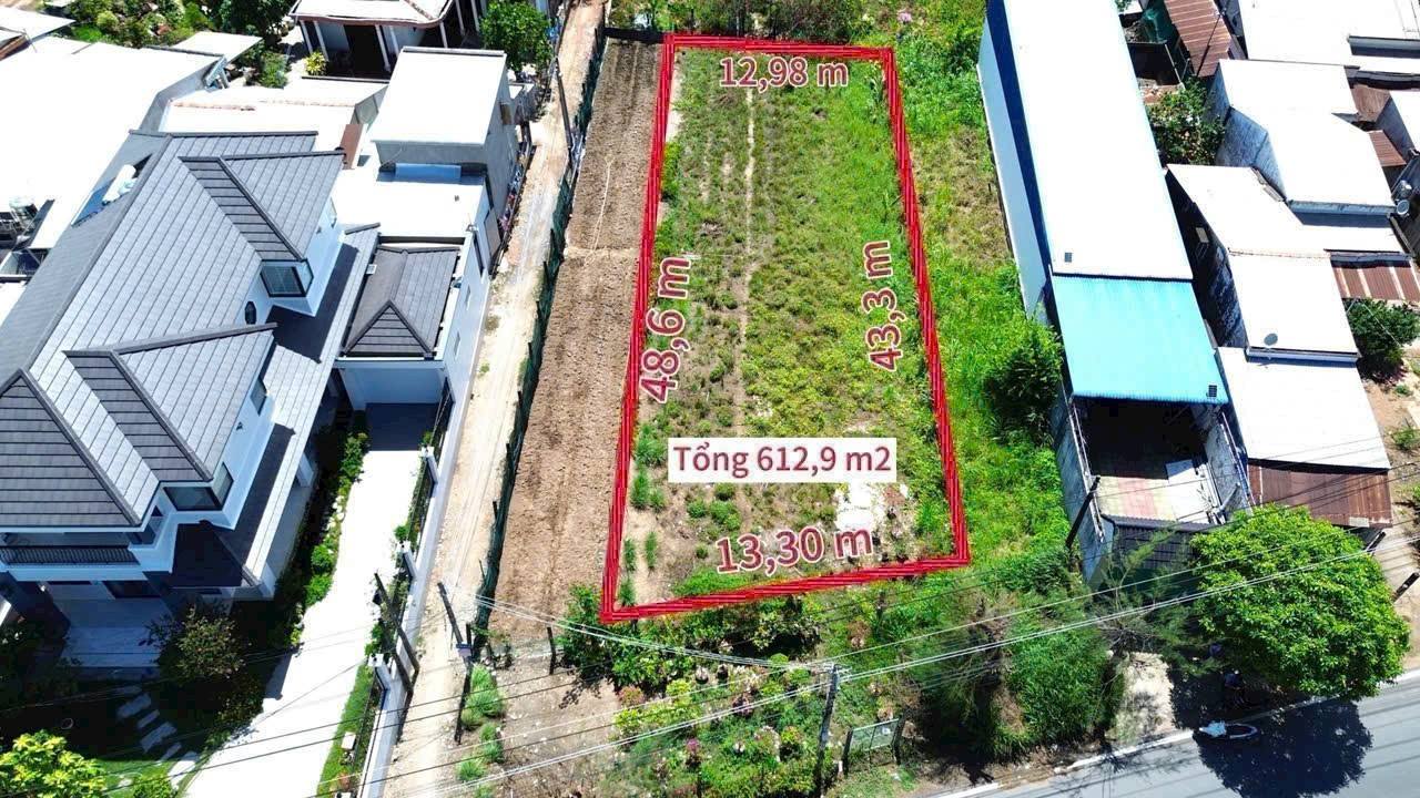 Đất nền Bạch Đằng, Trà Vinh 612.9m² giá 3.5 tỷ - View sông Long Bình thoáng mát!