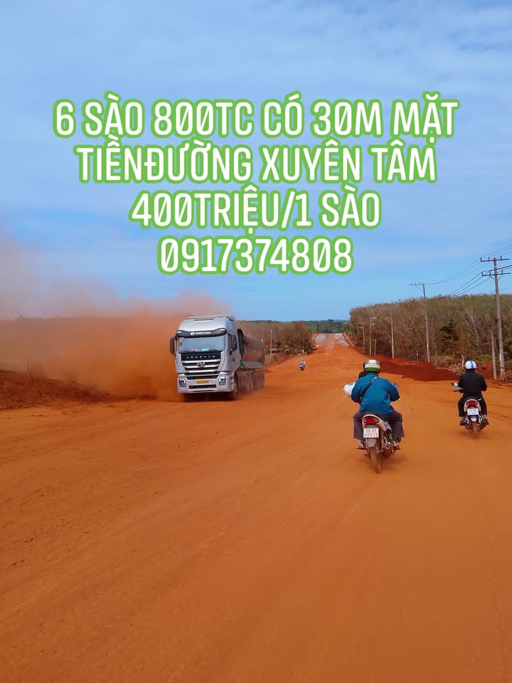 Đất thổ cư 6 sào tại Tân Lợi, Đồng Phú, Bình Phước - Sổ đỏ chính chủ, giá chỉ 2.72 tỷ!