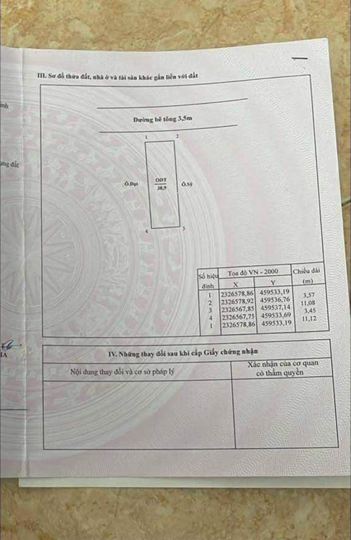 Nhà cấp 4 Cửa Ông 39m² giá 1 tỷ - Ô tô đỗ tận cửa!