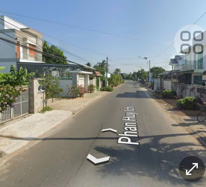 Bán nhà mặt tiền đường Phan Huy Ích, xã Hàm Thắng, 210m² - Đầu tư kinh doanh hấp dẫn!