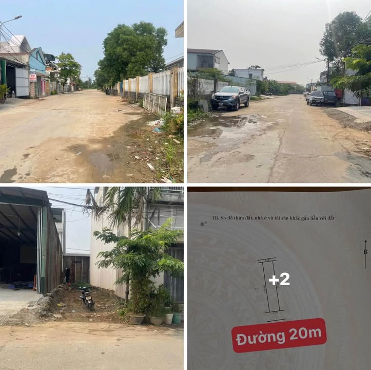 Đất nền Huế 80m² giá 2.1 tỷ - Cơ hội đầu tư hấp dẫn!