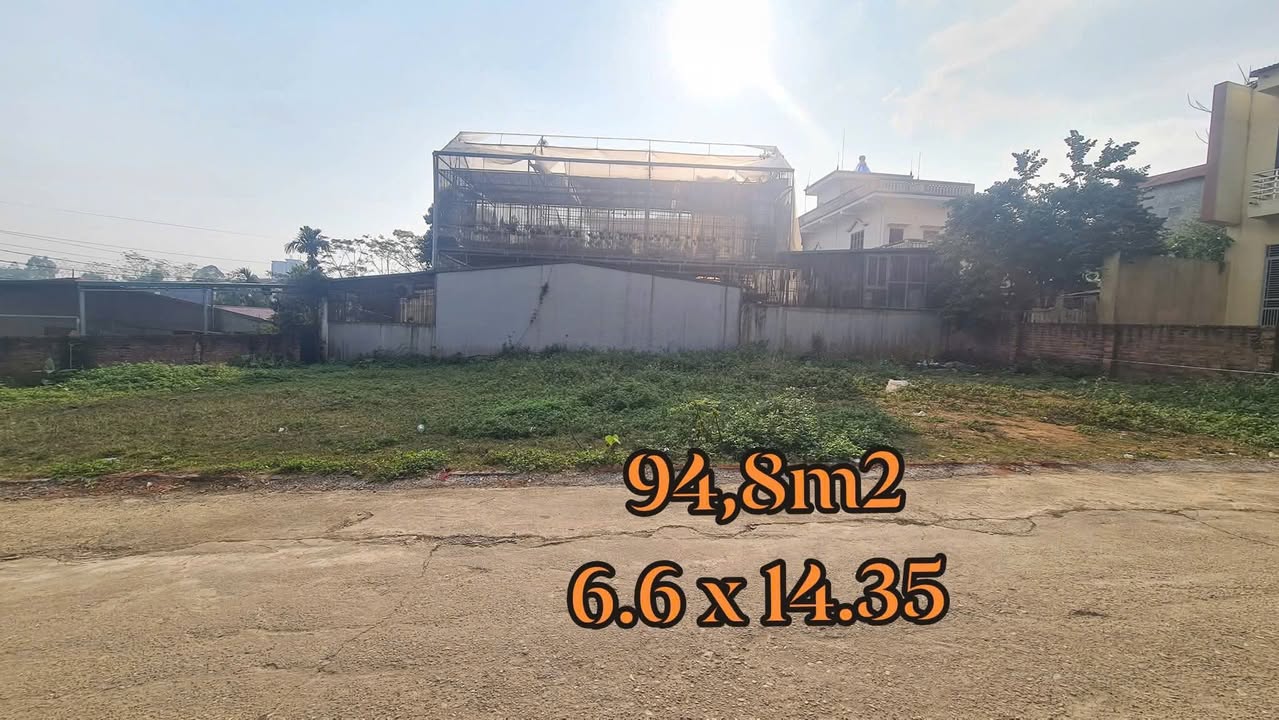 Đất phân lô Phường Vân Phú 94.8m² giá 2 tỷ - Cơ hội đầu tư tuyệt vời!