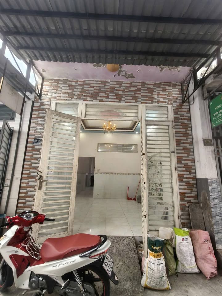 Nhà hẻm 9 Trần Nam Phú 60m² giá 1 tỷ - Đầy đủ tiện ích sống động!