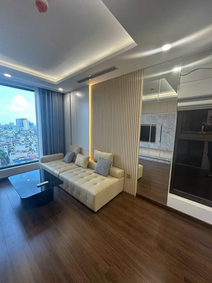 Căn hộ cho thuê tại Green Diamond 93 Láng Hạ 47m² giá 16 triệu - Không gian sống lý tưởng!