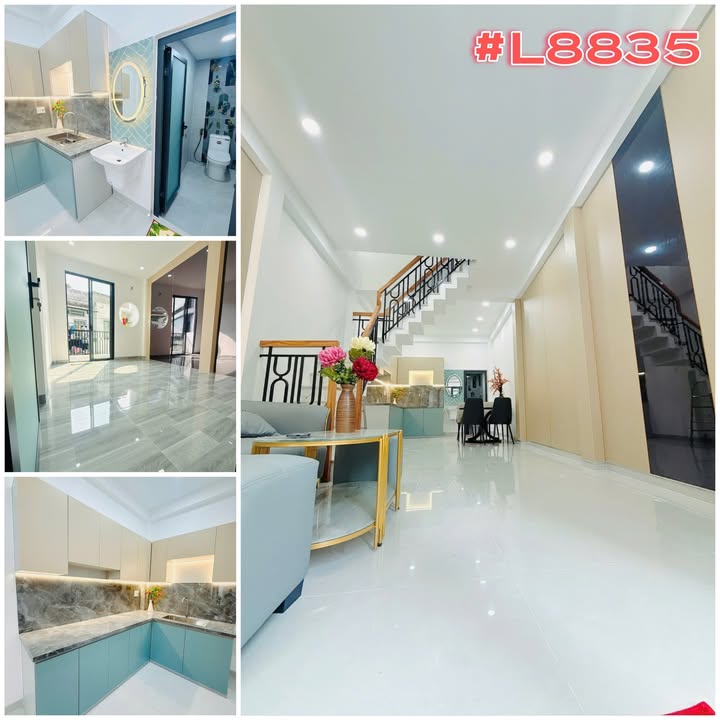 Nhà mới xây Quận 8 43m² giá 4.x tỷ - Sẵn sàng đón Tết!