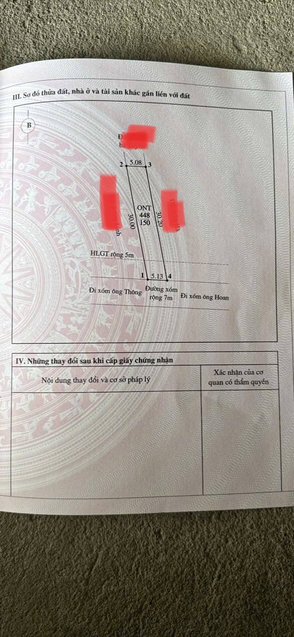 Đất thổ cư 150m² tại khu Gò Măng Chí Đám, Đoan Hùng - Giá chỉ 600 triệu!