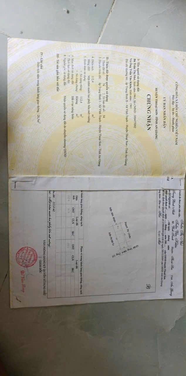 Đất nền mặt tiền Quốc lộ 91, xã Vĩnh Trạch, 1200m² - Giá chỉ 750 triệu, thương lượng!