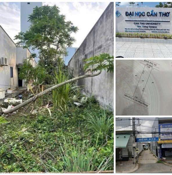 Đất nền hẻm 673 Lê Hồng Phong, Sóc Trăng - 110m² chỉ 999 triệu - Cơ hội đầu tư tuyệt vời!