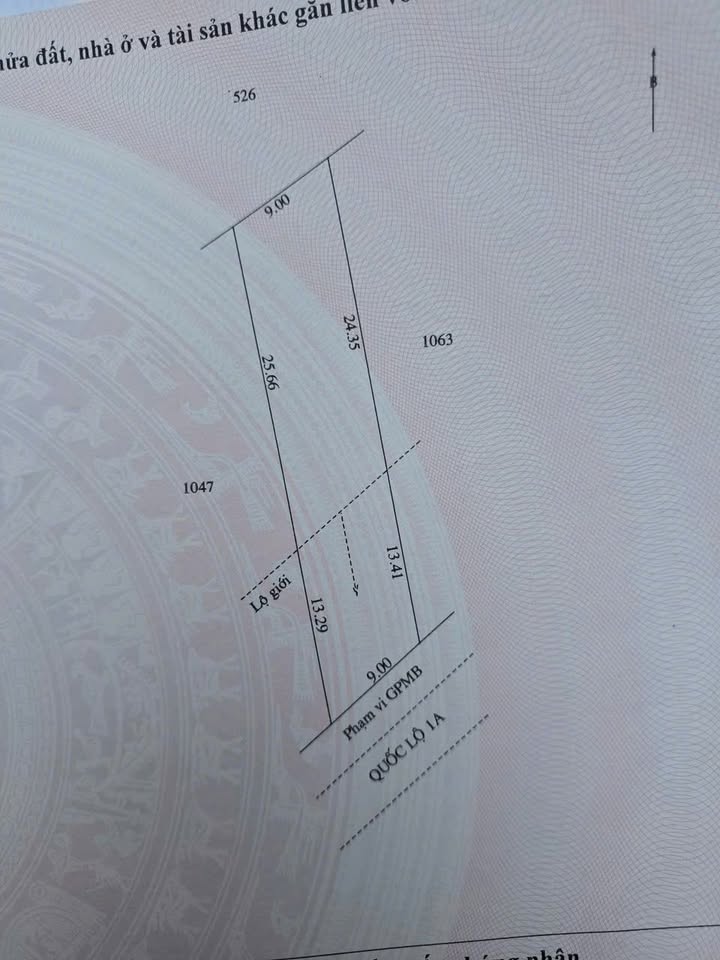 Đất nền mặt tiền QL1A, xã Thạnh Quới, 342m² giá 810 triệu - Đầu tư sinh lời ngay!