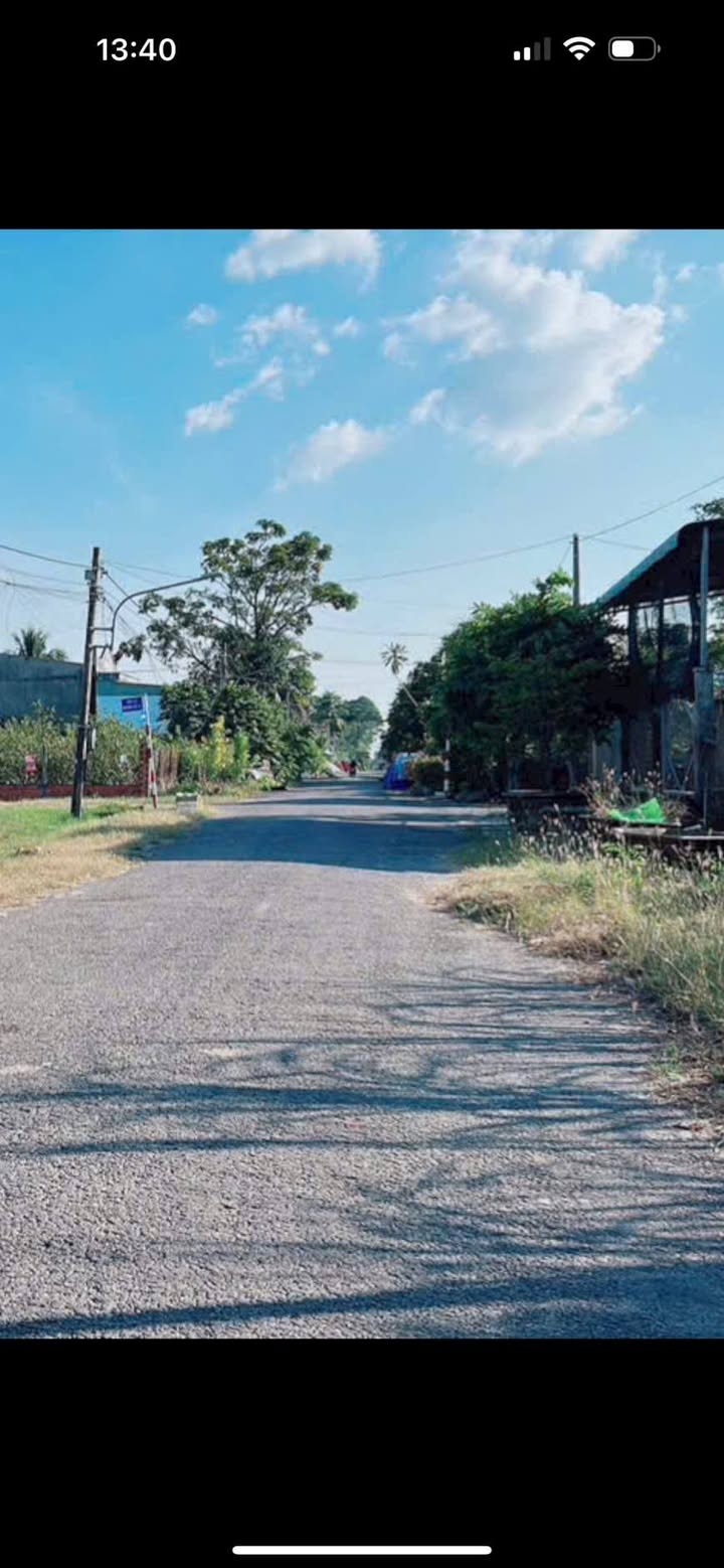 Đất nền kp Ninh Trung, Bình Minh, Tây Ninh 145m² - Giá tốt, sổ hồng sẵn!