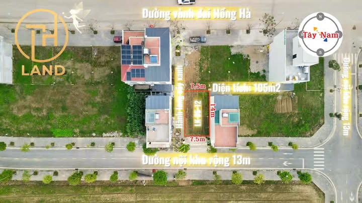 Đất nền 105m² tại Khu đô thị Văn Yên EverGreen giá 1.9 tỷ - Đầu tư tiềm năng ngay hôm nay!