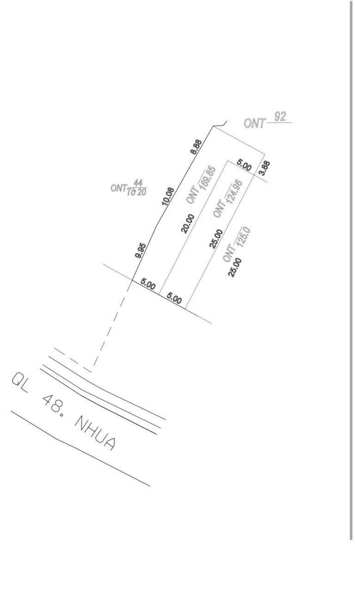 Đất nền Nghĩa Đàn 260m² - Bán gấp, cơ hội đầu tư sinh lời!