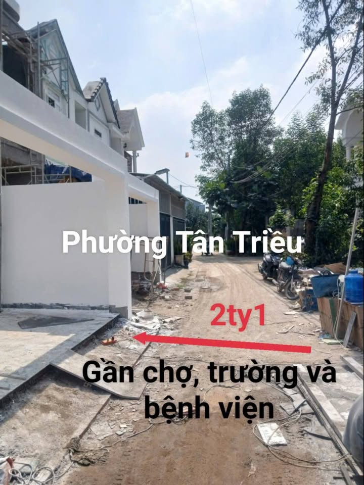 Nhà Phường Tân Triều Đồng Nai 84m² giá 2.1 tỷ - Chính chủ, sổ hồng riêng!