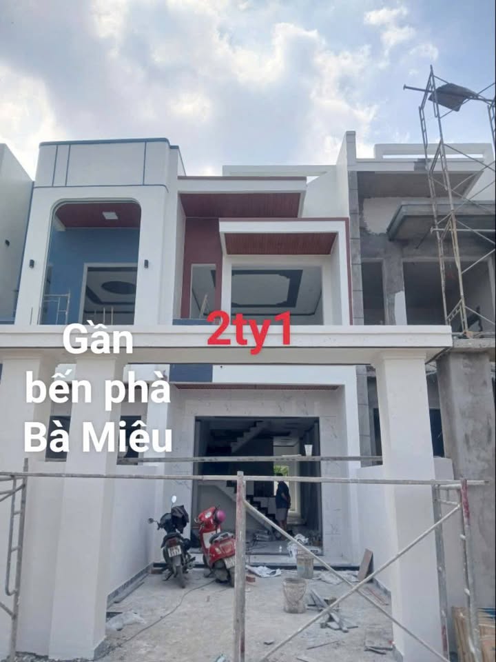 Nhà phố Hương lộ 6, Vĩnh Cửu 104m² giá 2.1 tỷ - Chính chủ, sổ riêng