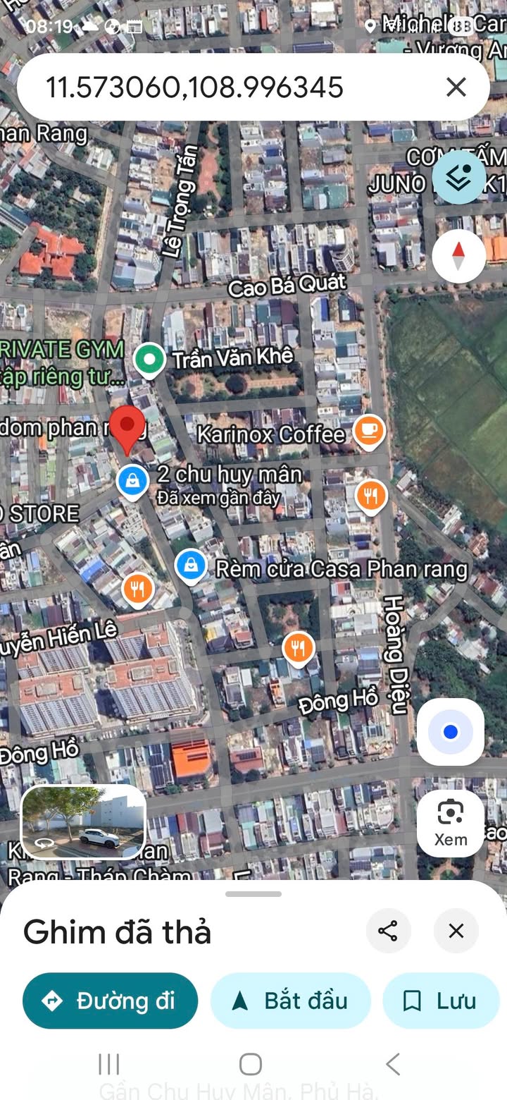 Đất nền Phan Rang 90m² giá 3 tỷ - Vị trí trung tâm, kinh doanh thuận lợi!