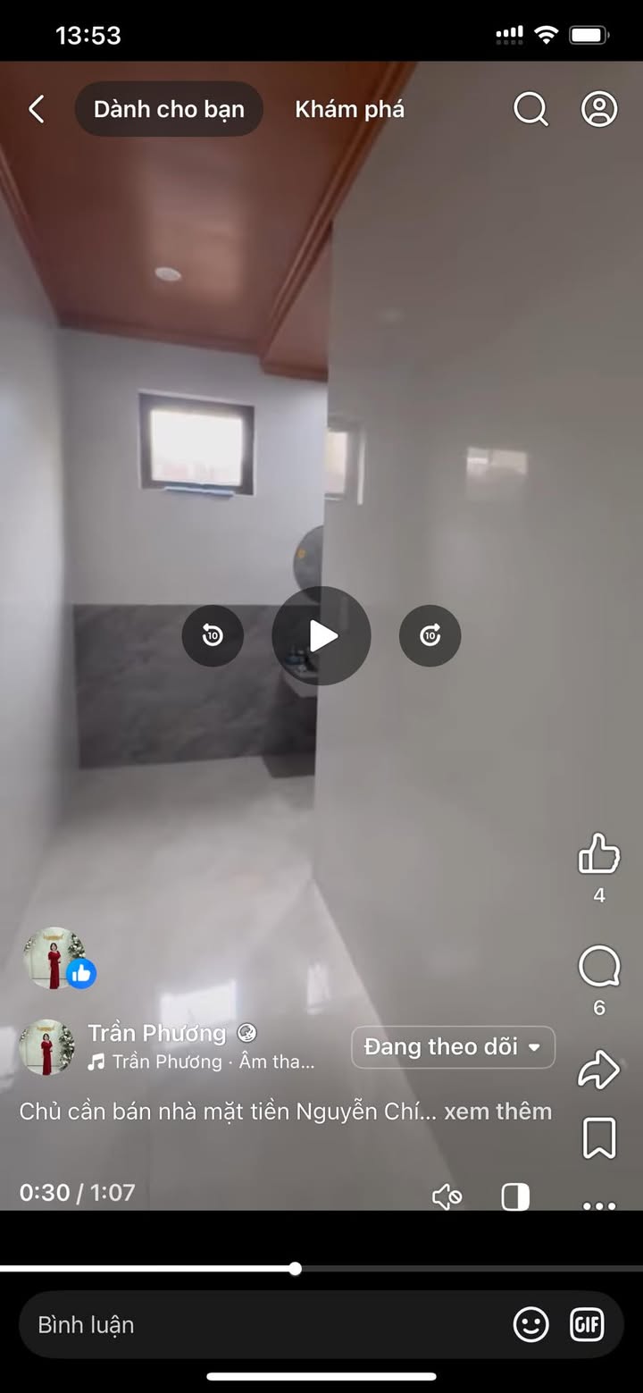 Nhà mặt tiền Nguyễn Chí Thanh Đông Hà 90m² giá 2 tỷ - Thiết kế hiện đại, sẵn sàng vào ở!