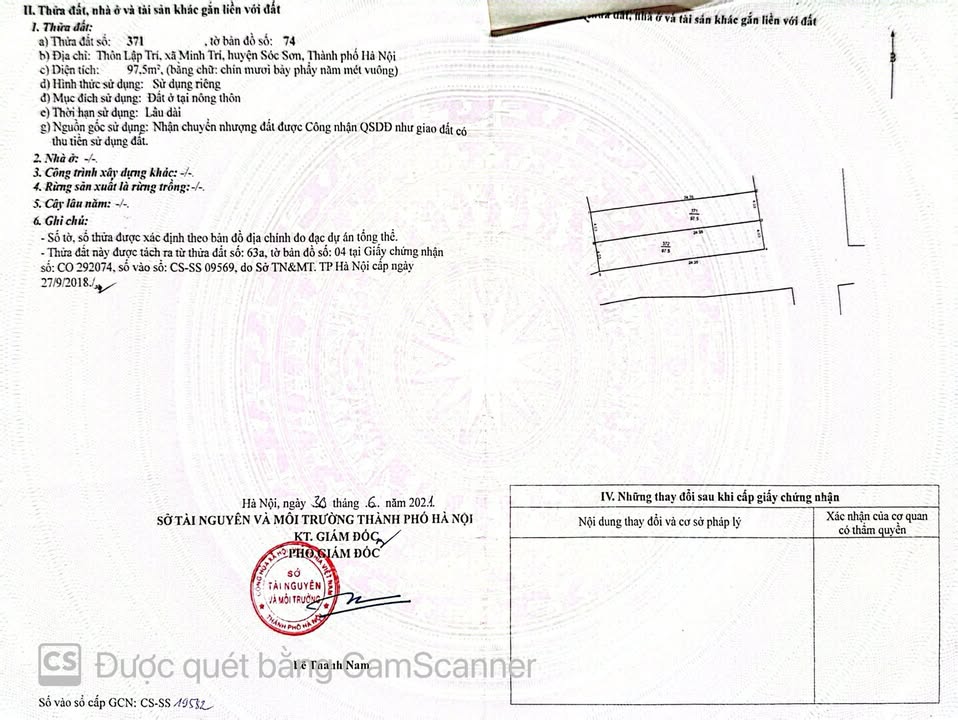 Đất nền kinh doanh Lập Trí, Kim Anh, 195m² giá 7.5 tỷ - Đầu tư sinh lời!