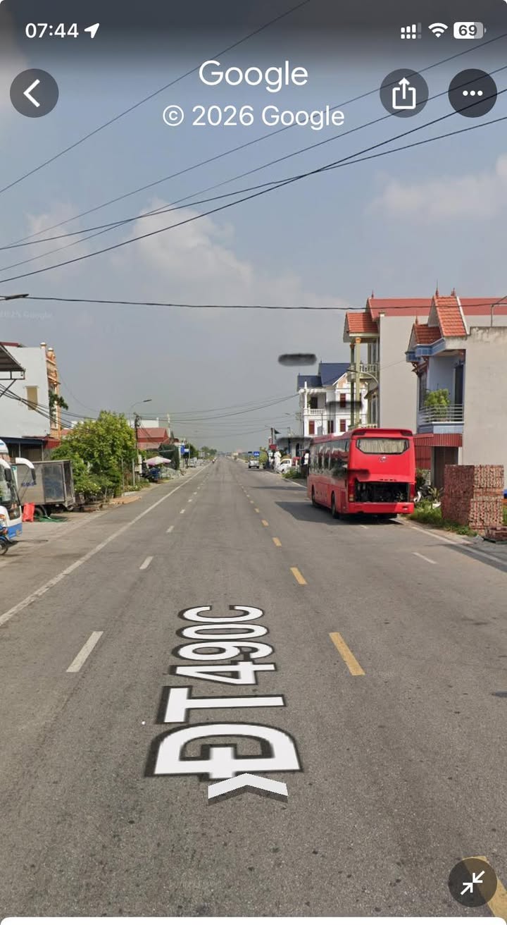 Đất liền kề Tỉnh Lộ 490, Nghĩa Hưng 225m² giá 2 tỷ - Kinh doanh đắc địa!