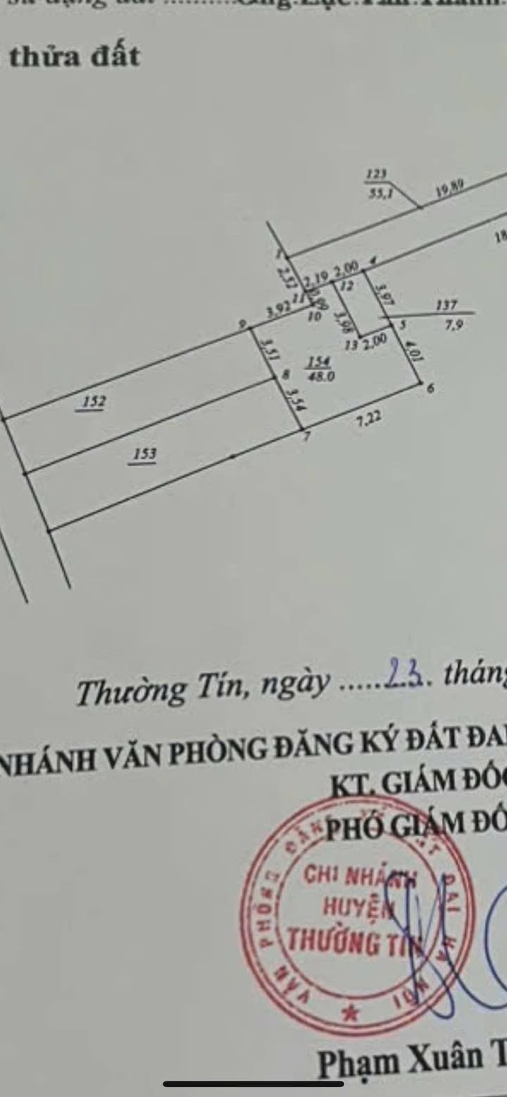 Đất nền Cơ Giáo Hồng Vân 48m² giá 3 tỷ - Vị trí thuận lợi, ô tô đỗ cửa!