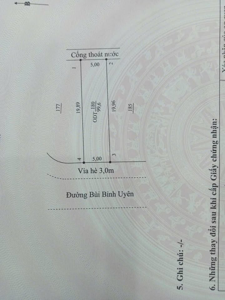 Đất nền Bùi Bỉnh Uyên - Ngũ Hành Sơn - 99.6m² giá 4.9 tỷ - Sổ hồng chính chủ!