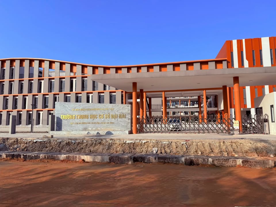 Đất nền Phường Đại Nài, TP Hà Tĩnh 160m² giá 1 tỷ - Vị trí đắc địa trước cổng trường cấp 2!