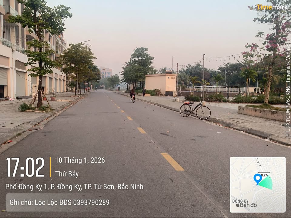 Nhà đẹp tại Đồng Kỵ, Từ Sơn 101,6m² giá 8 tỷ - Phong thủy tuyệt vời!