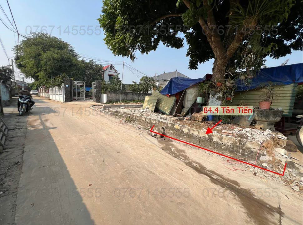 Đất nền Tân Hội, Phú Xuyên 84.4m² chỉ 2 tỷ - Sổ đỏ chính chủ, ô tô vào tận nơi!