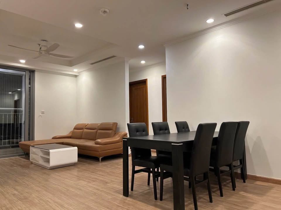 Căn hộ 3PN góc Times City 20 triệu/tháng - Full nội thất, sẵn sàng vào ở!