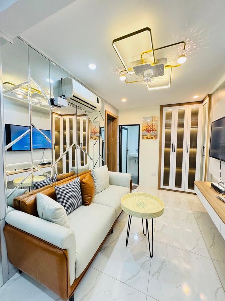 Căn hộ tầng 1 Phương Mai 60m² giá 3.75 tỷ - Full nội thất, ô tô đỗ gần