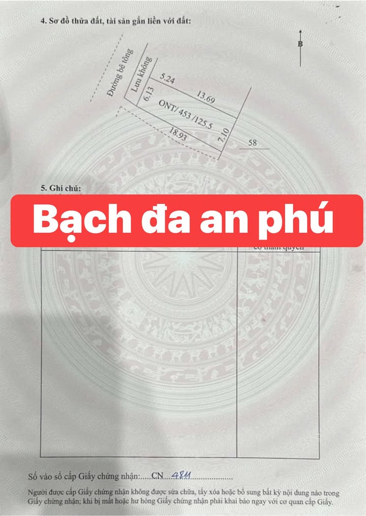 Đất nền đường 8m tại An Phú, Hải Phòng - Lô góc hai mặt tiền giá 2 tỷ!