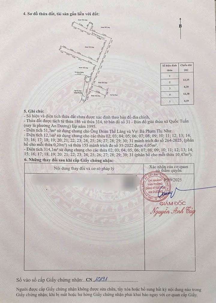 Căn hộ S3 Kiều Hạ, Quốc Tuấn 51.7m² giá 700 triệu - Ngõ ô tô, không lỗi lầm!