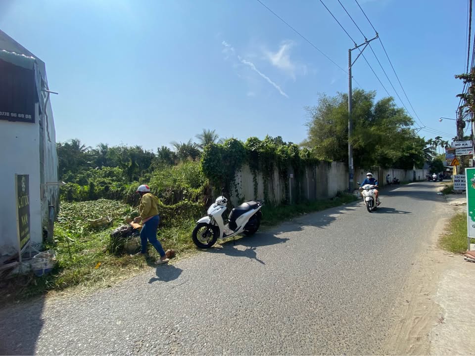 Đất nền Tạ Thị Phi, Bình Thủy, 60m² giá 1.65 tỷ - Đầu tư sinh lời cao!