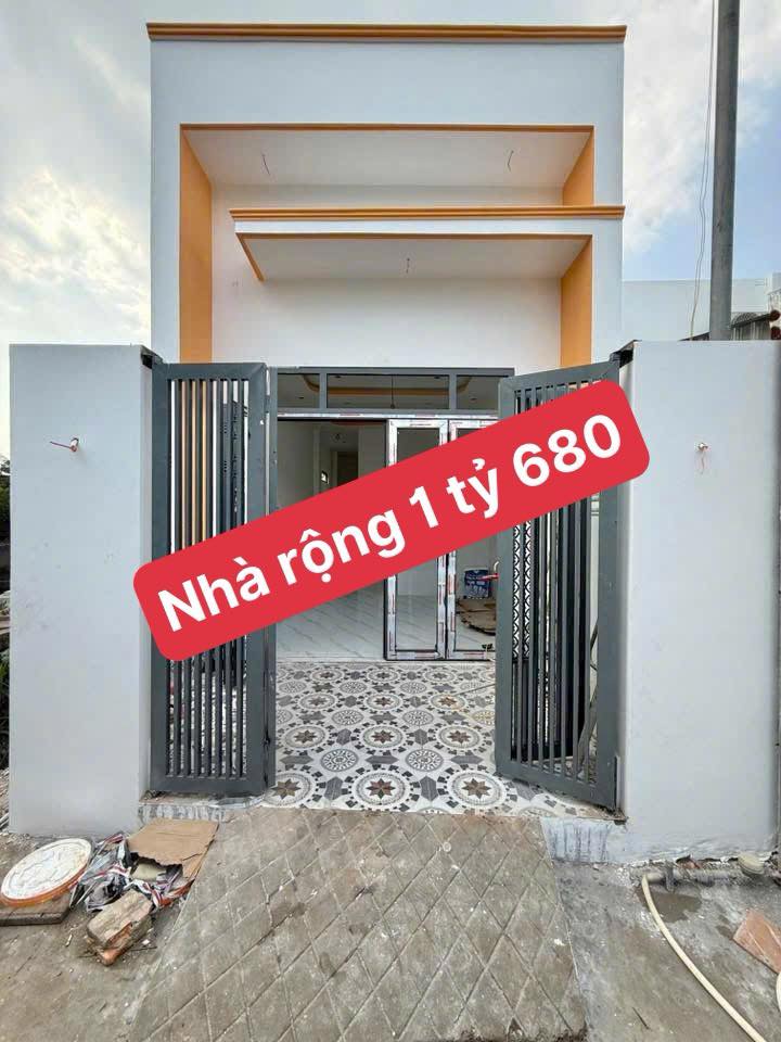 Nhà mới hoàn thiện gần chợ An Thới, Bình Thuỷ - 1.68 tỷ, chính chủ!