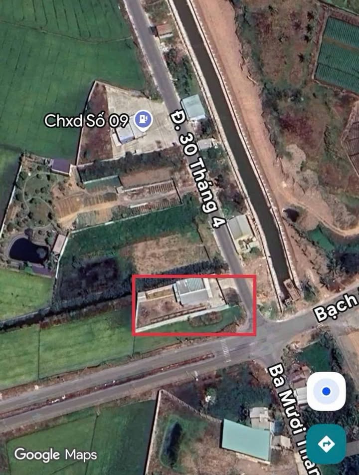 Bán Mặt Tiền Đường Trần Hưng Đạo, Mỹ Xuyên, Sóc Trăng 1177m² - Giá hấp dẫn thương lượng chính chủ!