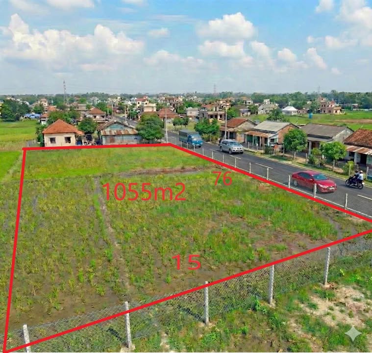 Đất vườn 1055m² tại Xã Thái Mỹ, Củ Chi - Giảm giá sâu, cơ hội đầu tư tuyệt vời!